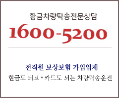 황금대리운전*탁송운전* : 1600-5200